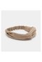 A set of 8 Bohemian-style elastic headbands, women's cross headscarves, and solid-color yoga headscarves. - 2