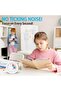 This 60-minute countdown timer with a rainbow disc is perfect for classrooms, studies, offices, and kitchens. It operates silently. - 5