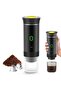 Cordless 12V 3-in-1 Portable Travel Espresso Machine for Car, Office & Outdoors (Black) - 5