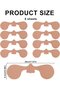 8-piece anti-freeze face mask set, specially designed for skiing, snowboarding, and other winter sports in cold environments.