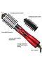 3-in-1 Rotary Hot Air Brush Hair Dryer Comb (1200W), multi-functional styler for curling & straightening. - 5