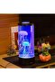 Ambient night light, LED jellyfish light, aquarium bedside night light, color-changing ambient light with remote control. - 4
