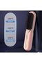 Professional styling comb, heated styling brush to prevent burns, fast hair smoothing, portable salon device, daily beauty brush suitable for women - 4