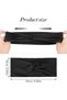 Women's Headbands - Twist Hairbands - Stylish Hair - Soft Cotton - 2 Pieces - Black - 4