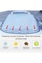 Magnetic Windshield Cover with Mirror Cover 150*110 cm, Anti-Frost, Suitable for DS3 / DS3 Crossback / DS4 / DS5 / DS7 / DS7 Crossback / DS9 - 2