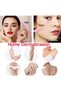 40pc Stainless Steel Eyebrow Dermaplaning Razor Trimmer Facial Hair Shaper (Blue/Yellow) - 3