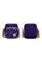 Purple and Cream 3-Piece Backpack Set - 5
