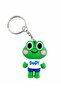 Pvc Keychain with Cute Frog Figure – Bag Ornament, Backpack Accessory, Car Keychain, Collectible Gift