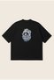Siber Bape Printed Oversize Boxy Cut Unisex 100% Cotton Tshirt |   Streetwear