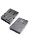 2.5" Sata Hdd/Ssd to 3.5" Sata Hdd/Ssd Converter Box External Hdd Box - 5