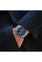 BY Watch for Men Silver Stainless Steel Mens Watches 30M Waterproof Analog Quartz Movement Wrist Watch Gifts for Men - 6