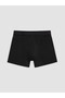 Gray Cotton Flexible Men's Boxer Briefs 5-Pack - 3