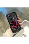 Poco M6 Pro 4g Compatible Spiderman Patterned Silicone Case, Comic Book Print, Shock Resistant