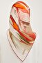 Special Nostalgia Series Twill Silk Scarf 8958-04 - 4