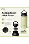 MCZ-S040YZ 400ml Stainless Steel Vacuum Insulated Water Bottle, Leak-Proof Hot & Cold Thermos Flask with Handle, Lime - 6