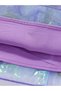 Girls Purple Organza Strappy Dress - 6