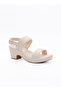 Platform Heel Strap Sandals - 2