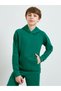 Teen Unisex Cotton Hoodie with Kangaroo Pocket - 8