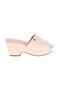 Ankle Elasticated Strap Open Toe Sandals