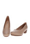 Solid Open Toe Block Heel Shoes