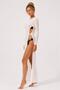 Lace detailed pareo dress - 2
