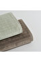 Vellor 100% Cotton Jacquard Velvet 2-Piece Towel Set Beige/Mint 50X90 Beige/Mint - 2