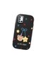 Samsung Galaxy A31 Compatible Case Camera Protective Black Silicone Couple Phone Case Bear Patterned - 3