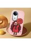 Vivo V50 Compatible Case Camera Protective Pink Silicone Couple Phone Case Girl Patterned - 2