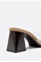 Allbucks Stradi - Various Vinyl Thick Heeled Sandals Abstr00022 - 2