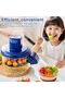 Electric Fruit Peeler, Automatic Grape Garlic Peeling Machine, Multi‑Function Food Processor for Home Kitchen, Quick Peeling Fruit & Garlic - 5