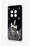 Realme 12 Pro Compatible Space Astronaut Patterned Silicone Case - 4