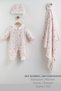Little Safari Jacquard 3 Piece Hospital Discharge Set / |   Premium Newborn Gift Set - 2