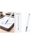 Iphone 8 compatible touch stylus pen - disc tip, high-precision white tablet & phone drawing pen - 2