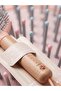 Comfortable Care: Soft Textured Bear-Shaped Hairbrush - 3