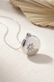 316L Steel Chain Silver Color Openable Locket Necklace - 2