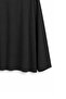 Padded Combed Cotton Tunic Black - 4