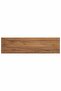 Console Table Natural 110 x 30 x 80 cm Solid Teak Wood - 5