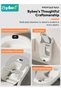 12PCS Baby Bath Tub, 25 Gears Height Adjustable Baby Bathing Seat, Bath Support Tub with Temperature Sensing + Shower Cap + Shower Cup + Duckling toys *4 + Ocean Balls *5, for Baby Boys and Girls 0-24 - 4