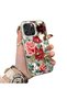 iPhone 16 Pro Compatible Hard Acrylic Back Silicone Edge Lens Protection Case