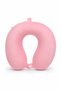 Oval Basic Neck Pillow Powder