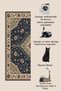 Sdt Mixed Patterned Modern Woven Base Decorative Carpet Sdtamor1384 - 4