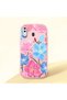 Pink Silicone Case with Shock-Absorbing Camera Protection Compatible with Samsung Galaxy A30
