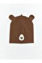 Teddy Bear Printed Baby Boy Beanie (W6) - 3