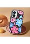 Vivo Y16/Y02S Compatible Shock-Absorbing Camera Protected Black Silicone Case - 2