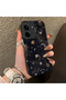 Redmi 15C 4g Compatible Silicone Edge Hard Back Case Couple Phone Case Moon and Star Pattern - 3
