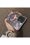 Samsung Galaxy A32 Compatible Silicone Edge Hard Back Case Couple Phone Case with Letter S Pattern - 4