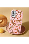 Pink Silicone Case with Shock-Absorbing Camera Protections Compatible with Samsung Galaxy A72 - 2