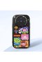 Vivo X300 Compatible Shock-Absorbing Camera Protected Black Silicone Case