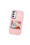 Pink Silicone Case with Shock-Absorbing Camera Protection Compatible with Samsung Galaxy A34 - 3