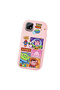 Realme C21 Compatible Shock-Absorbing Camera Protected Pink Silicone Case - 3